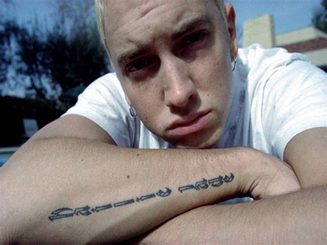 Aggregate 84+ about eminem slim shady tattoo latest - in.daotaonec