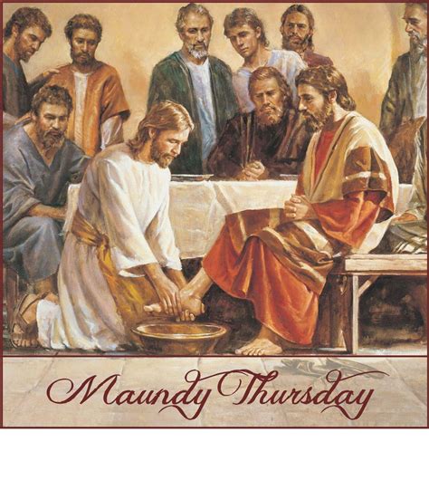 Maundy Thursday / What is Maundy Thursday? - Faithful Provisions : It is the thursday before ...