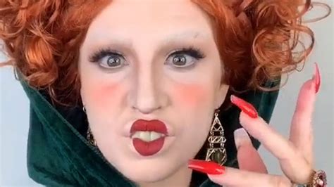 This 'Hocus Pocus' makeup look put a spell on us - Good Morning America