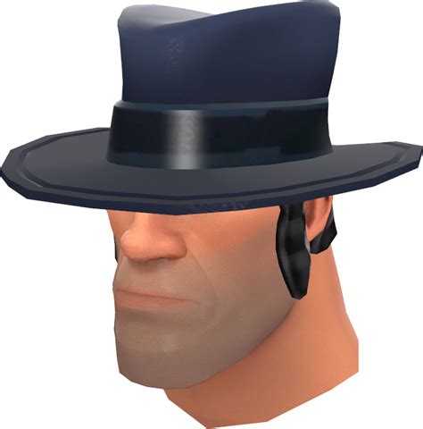 File:Painted Detective 18233D Paint Hat.png - Official TF2 Wiki | Official Team Fortress Wiki