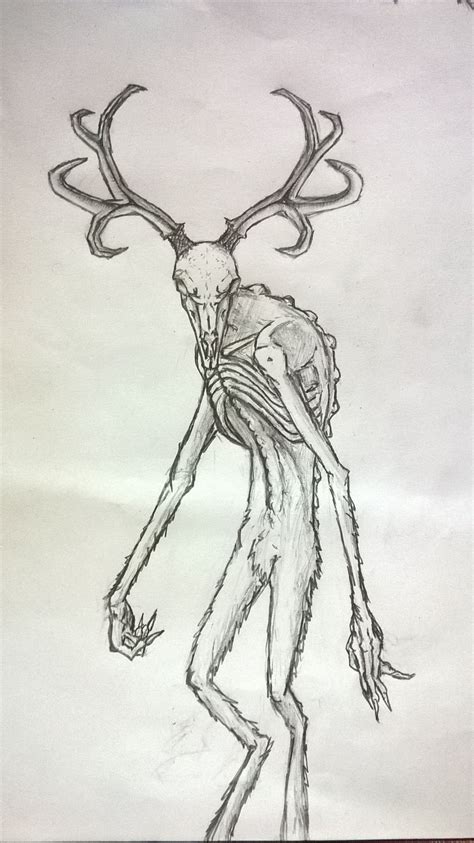 Pin by Jarra Joseph-McGrath on Nighthaunt Carcosa | Scary drawings, Creepy drawings, Creature ...