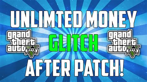 GTA Online: Unlimited Money Glitch AFTER PATCH! - YouTube