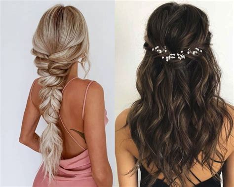 20 Easy Homecoming Hairstyles for Long Hair