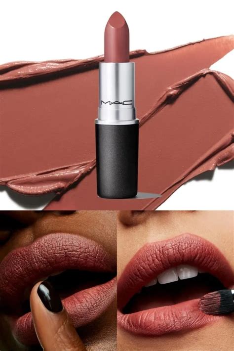 16 Best MAC Lipstick For Dark Skin From Nude to Red