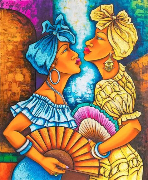 Contact Support | Cuban art, Caribbean art, Art painting gallery