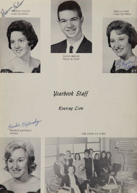 Explore 1965 Gilbert High School Yearbook, Gilbert WV - Classmates