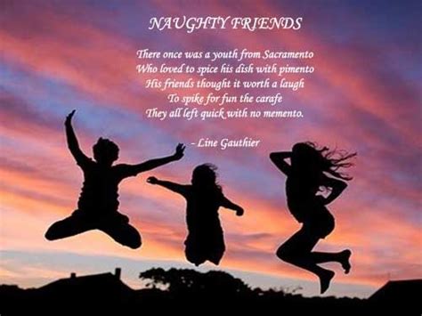 20 Extremely Funny Friends Poems That Rhyme