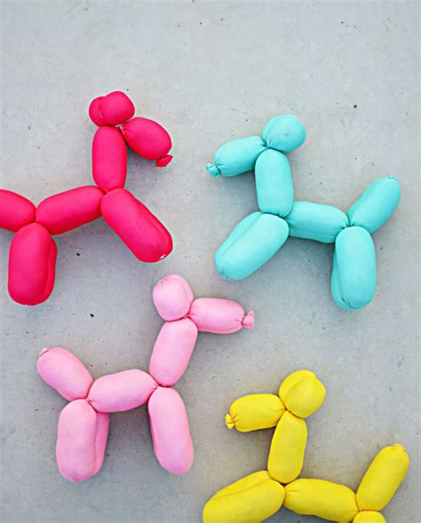 DIY Stuffed Balloon Animals | Scratch and Stitch