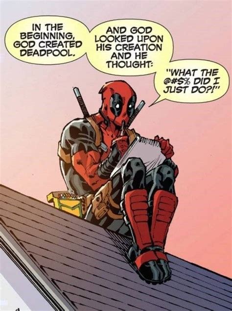 "Deadpool" Comics Are Just As Good As The Movie | Deadpool comic ...