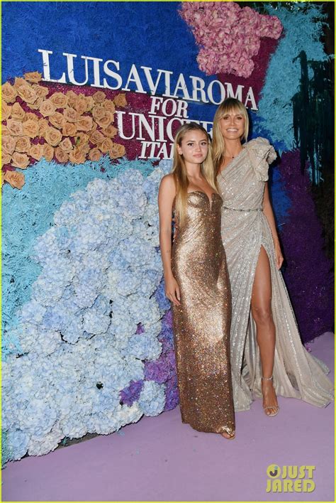 Photo: heidi klum red carpet with leni 06 | Photo 4598401 | Just Jared: Entertainment News