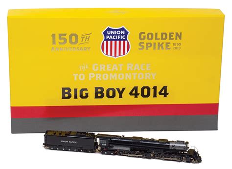 Athearn delivers N-scale Union Pacific 4014 Big Boy - Model Railroad News