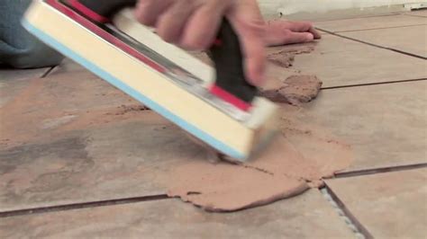 Floor Tile: Grouting Floor Tile Tips