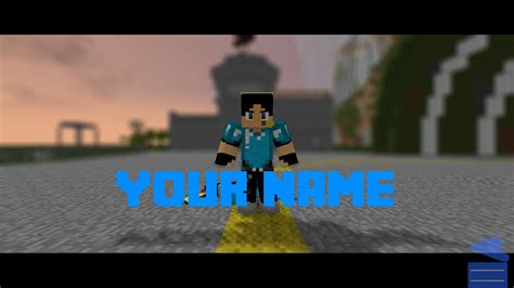 Free Minecraft Intro Template #15 | Animation Cloud