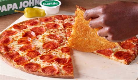 Papa Johns NEW Crispy Parm Pizza - Order Today!