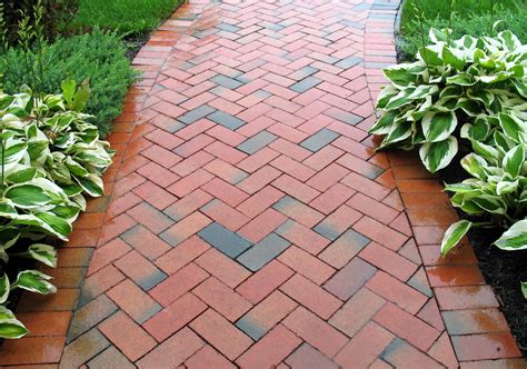 Putting In a Brick Walkway | Photo Remodeling Analysis