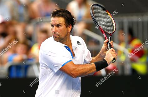 Pat Rafter Australia Doubles Action During Editorial Stock Photo - Stock Image | Shutterstock