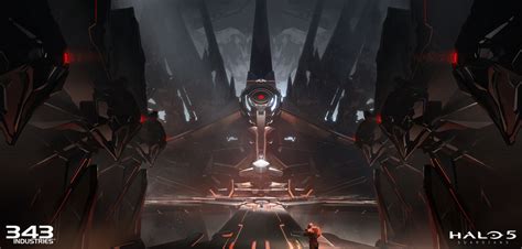 Halo 5: Guardians Concept Art by Darren Bacon | Concept Art World