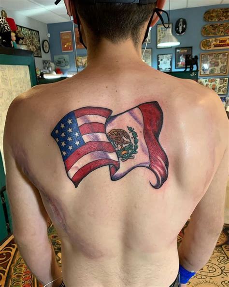 Top 30 American Flag Tattoo Design Ideas (Sleeve, Back, Black And White) - Saved Tattoo - Kiến ...