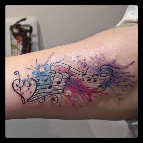 75+ Lovely Music Note Tattoo Ideas – For Those Who Is In Love With Music