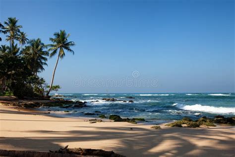 The Beach Near Ambalangoda, Sri Lanka Stock Photo - Image of coastline, island: 106680260