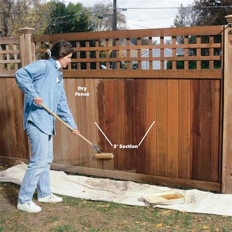 Wood Stain Colors For Fence