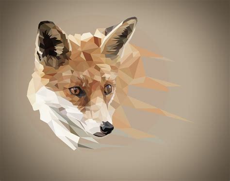 Triangle Animal on Behance