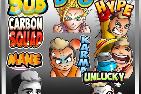 dbz – Custom emotes and badges for Streamers