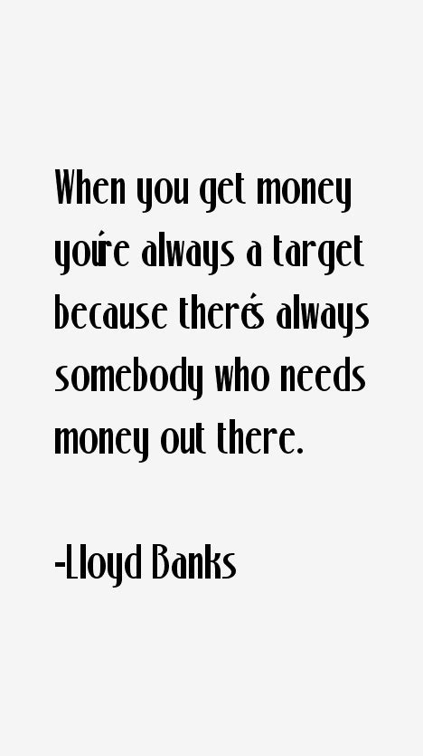 Lloyd Banks Quotes. QuotesGram