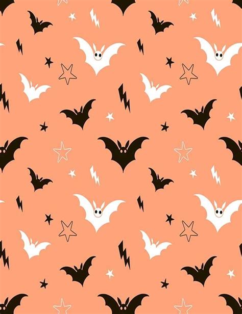 Halloween Bats Background