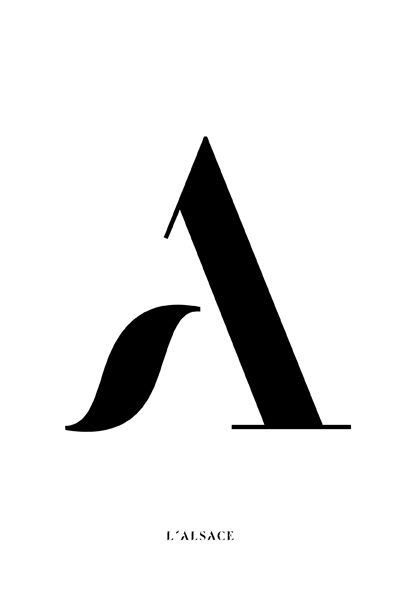 Letter a logo mark design process video – Artofit