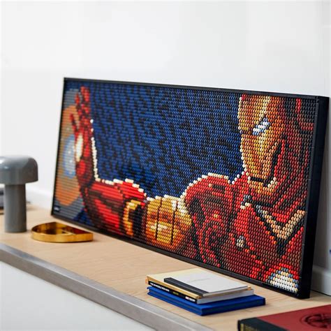 LEGO Art Iron Man 31199 | shopDisney