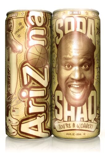 AriZona Beverages and 7-Eleven Launch "Soda Shaq Golden Can" Contest - BevNET.com