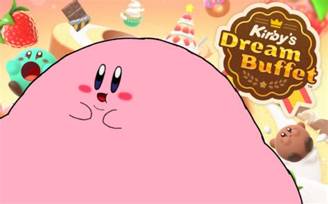 Fat Kirby's Dream Buffet! by Oshi234 on DeviantArt