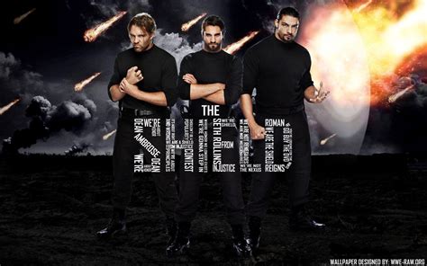 Shield WWE Wallpapers - Wallpaper Cave