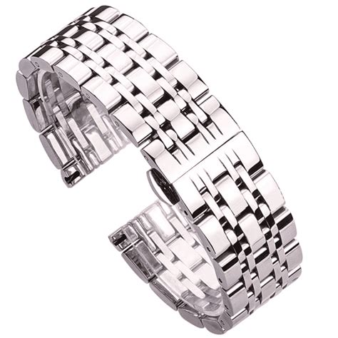 23mm watch Strap - Stainless Steel Strap for Smartwatches | invella