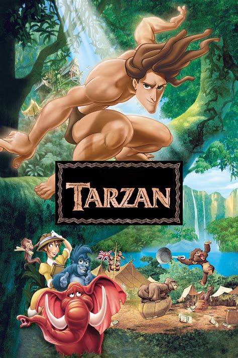 Tarzan (1999) - Posters — The Movie Database (TMDB)