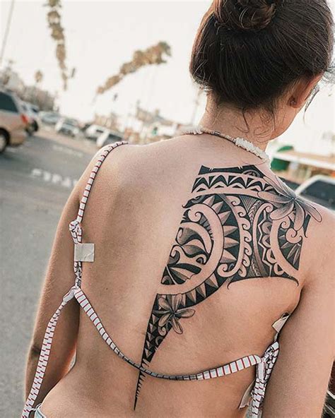 23 Badass Tribal Tattoo Ideas for Women – StayGlam