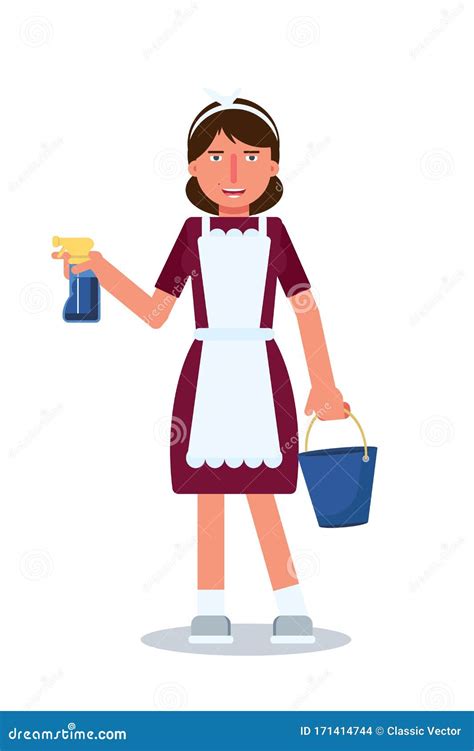 Housekeeper Cartoons, Illustrations & Vector Stock Images - 5742 ...