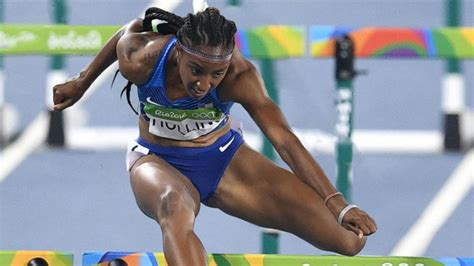 US Women Sweep the 100 Meter Hurdles in Rio Video - ABC News