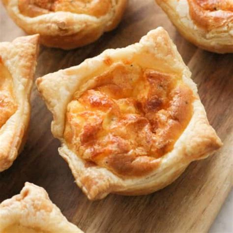 Mini Bacon and Egg Pies - Cook it Real Good