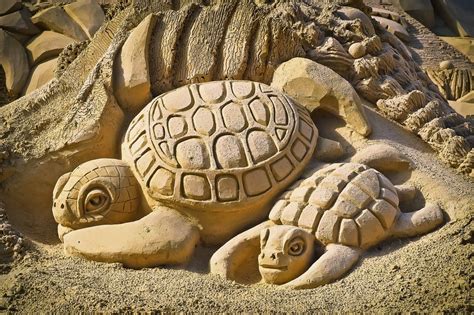 25 Amazing Sand Sculptures That Really Impressed Me - Bouncy Mustard