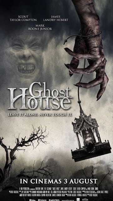 Movie Review : Ghost House (2017) - Mellya Crayola