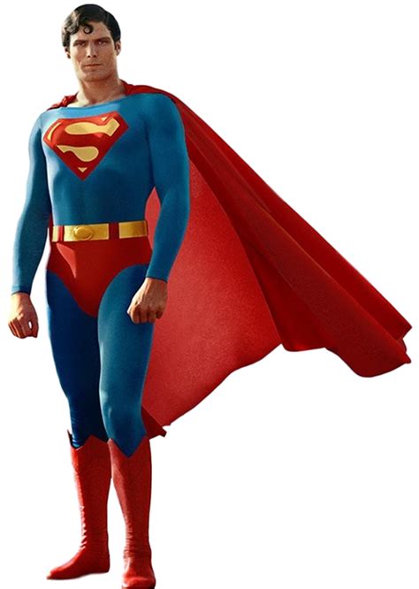 Christopher Reeve's Superman - Transparent! by Camo-Flauge on DeviantArt