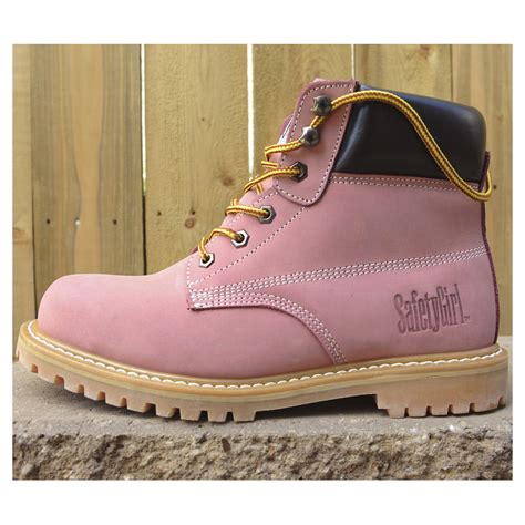 SafetyGirl Steel Toe Waterproof Womens Work Boots | Safety Guardian