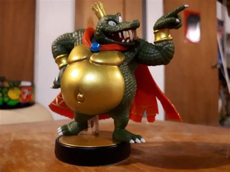 King K. Rool amiibo figure by Dreddzilla on DeviantArt