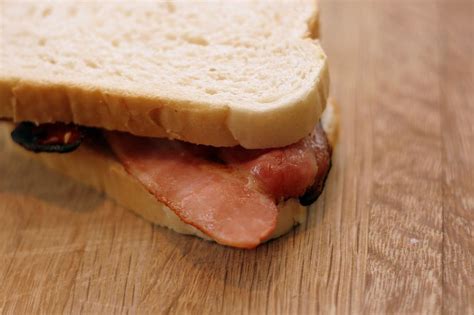 HD wallpaper: bacon, sandwich, bread, snack, food, meat, lunch ...