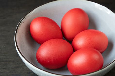 Red Eggs | Asian Inspirations