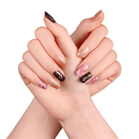 Korean Nail Art Gel Sticker- 23484, For Professional at best price in North 24 Parganas