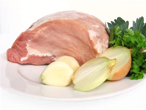 Pig meat stock image. Image of juicy, nutrition, meat - 1576501