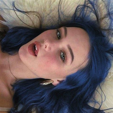 Blue hair TV Girl slowed + reverb Tv Girls, Face Claims, Blue Hair, Girl Hairstyles, Married ...